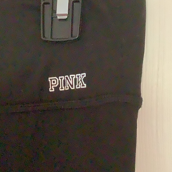 PINK yoga leggings, black - Picture 3 of 4